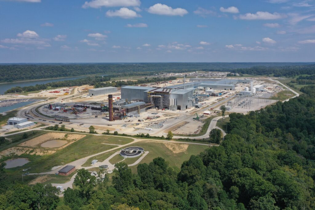 Nucor Steel Brandenburg Facility